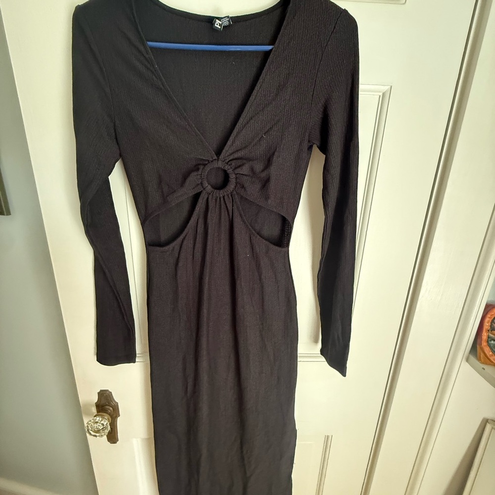 Black Long Sleeve Dress
